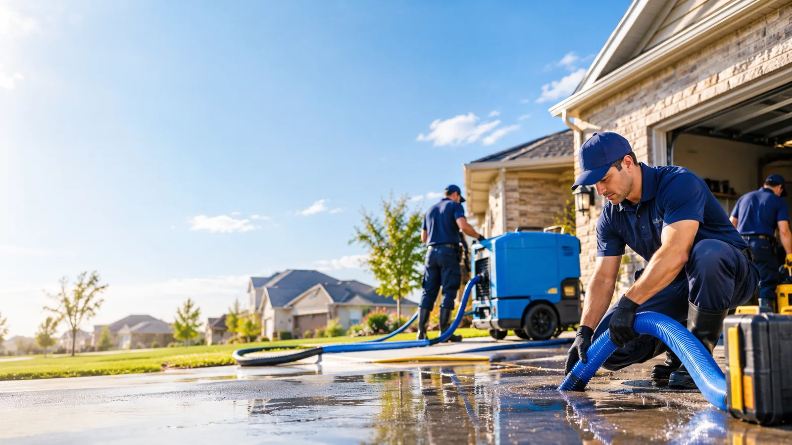 Sewage Backup Cleanup in Great Falls, SC near me
